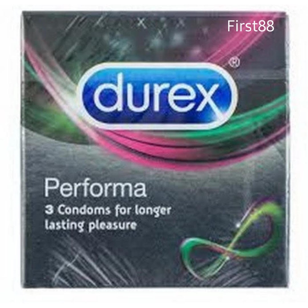 Durex Performa isi 3 - Kondom Tahan lama Pria