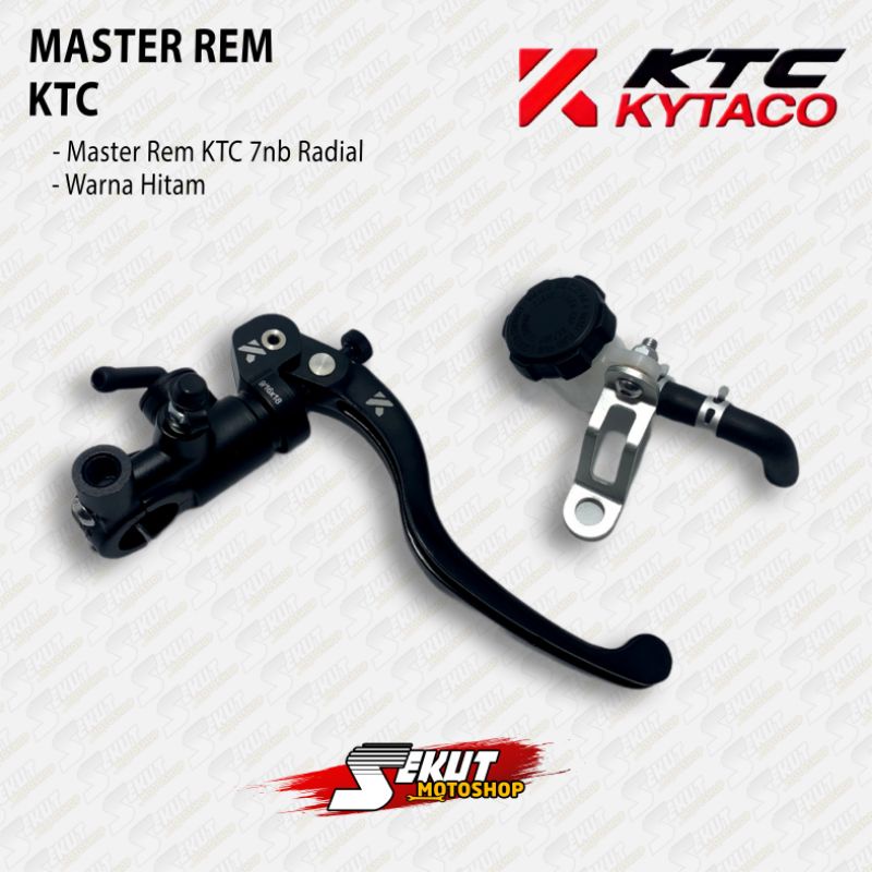 Jual Master Rem Depan Ktc Nb Radial New Logo Ktc Hitam Original Ktc Kytaco Indonesia Shopee