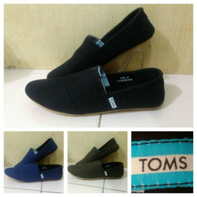 Sepatu Santai Toms