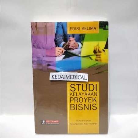 BUKU STUDI KELAYAKAN BISNIS EDISI 5 SUAD HUSNAN TERBARU