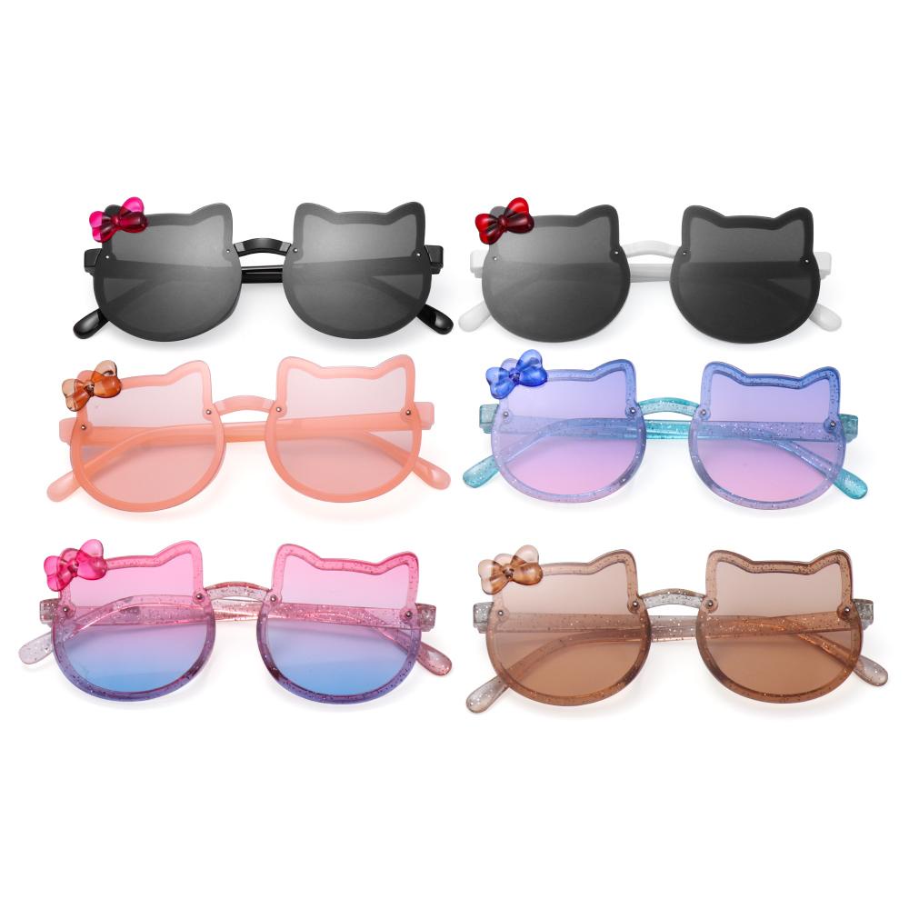 Lily Kids Kacamata Hitam Anak Laki-Laki Perempuan Lucu Perlindungan UV400 Lovely Sun Glasses