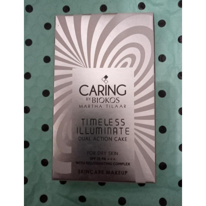Caring by biokos timeless illuminate dual action cake