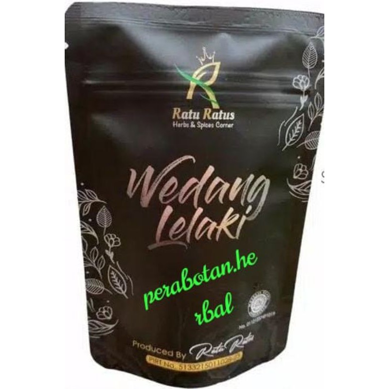 

Wedang Lelaki Original 100%