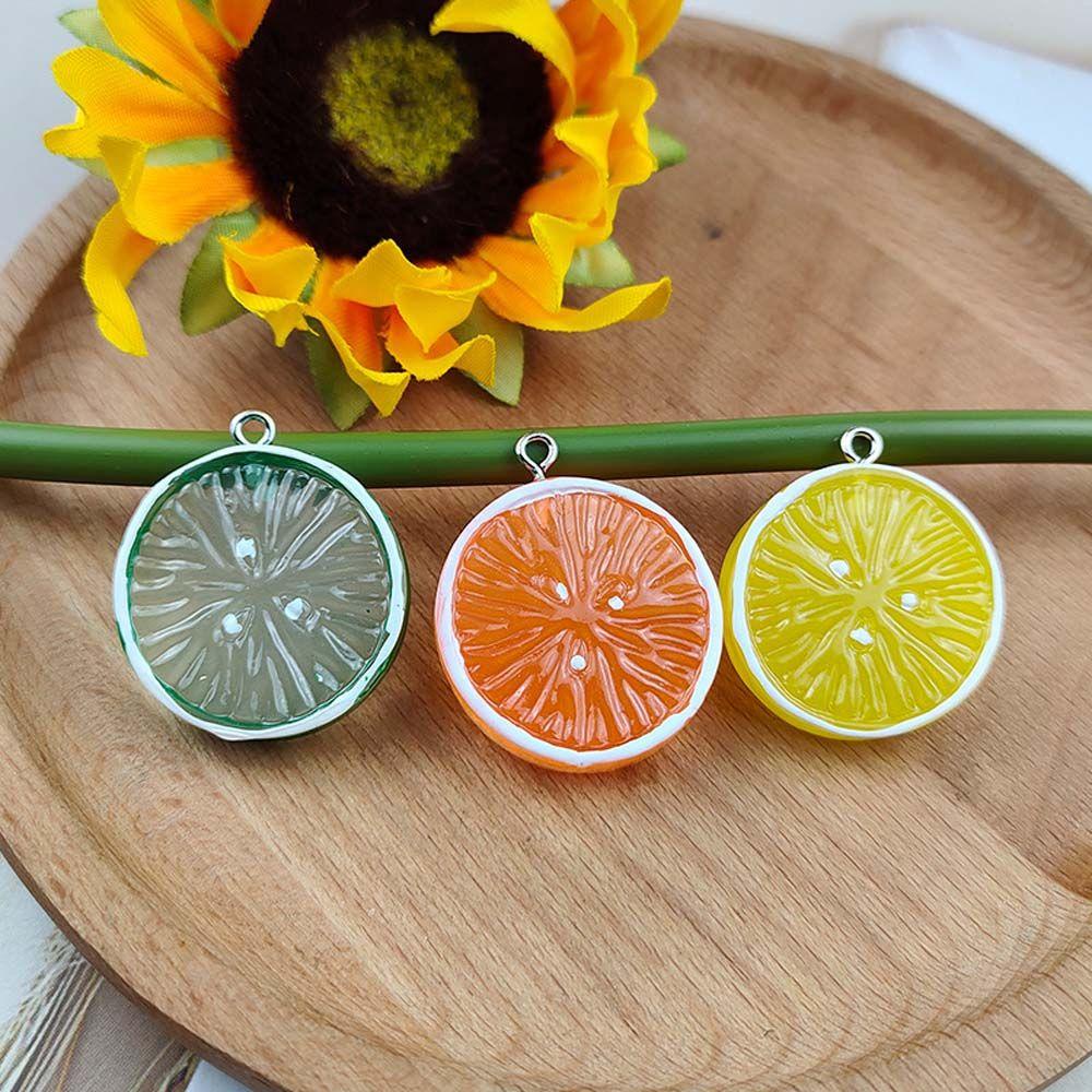 Mxbeauty Lemon Kalung Kreatif Klasik Klavikula Rantai Handmade Perhiasan Anak Tulang Selangka Choker Gaya Korea Desain