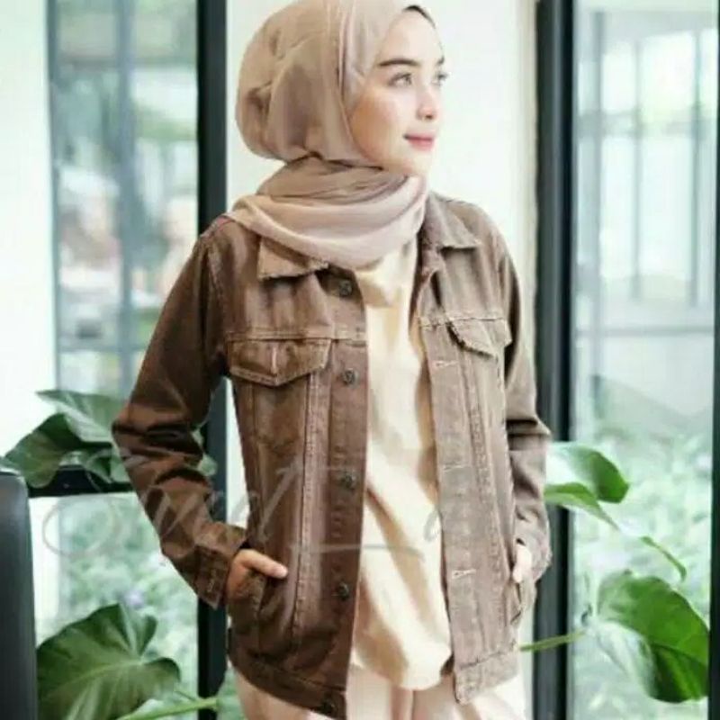 JAKET JEANS LEVIS WANITA DAN PRIA OVERSIZE JAKET DENIM CEWEK MURAH JAKET