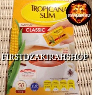 

Tropicanaslim sweetener cassic 50sachet