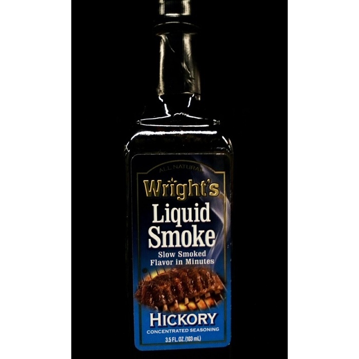 

WRIGHT'S LIQ SMOKE BBQ HICKORY 103ml