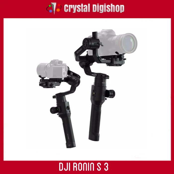 Dji Ronin S 3 Axis Gimbal Stabilizer