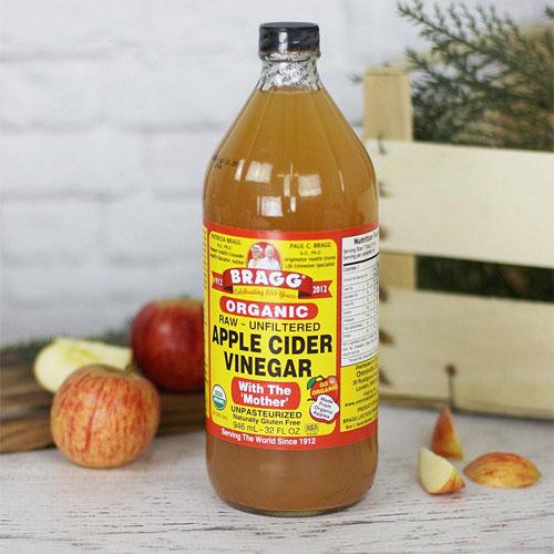 Bragg Apple Cider Vinegar ( Cuka Apel ) Original Murni Tanpa CAMPURAN - Kemasan share in jar 100mL