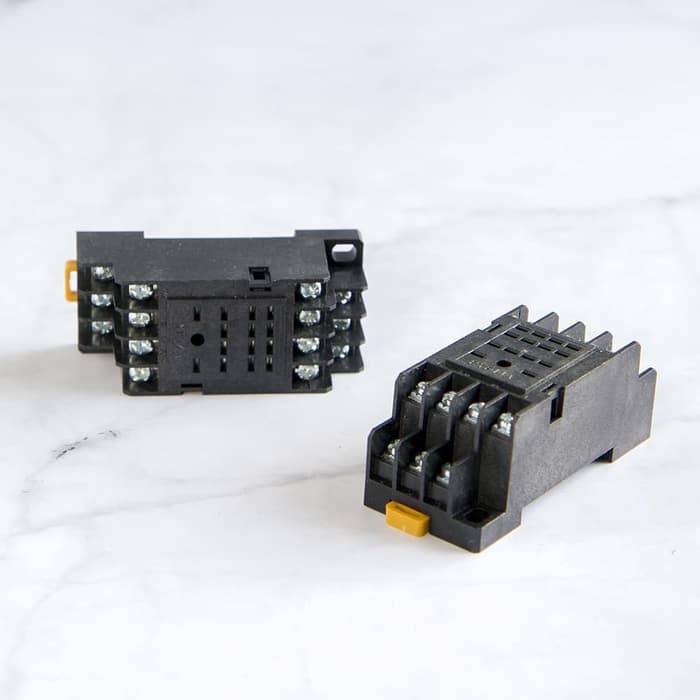 Dudukan Socket Soket Relay MY4 MY4N