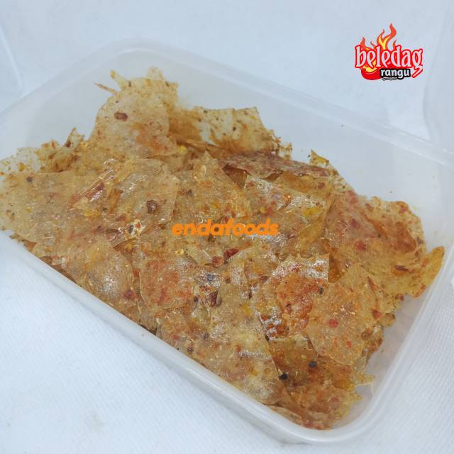 

KERIPIK KACA KERIPIK BELING KEMASAN BOX 80 gram