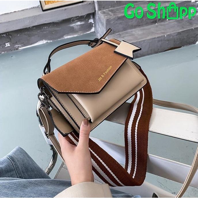 Tas Selempang Wanita Terbaru 2 Tali Jm Fashion Korea Import [Sl51]