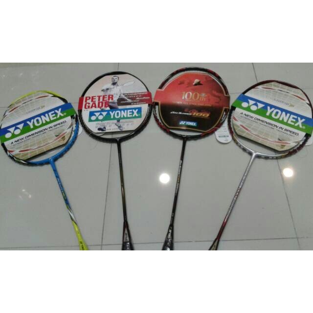Raket Bulutangkis Terbaru raket yonex full carbon