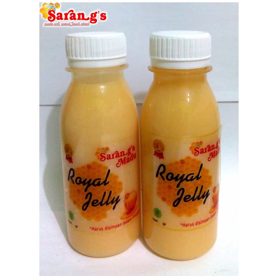

Madu Alami Asli ROYAL JELLY (susu Ratu Lebah) 50% HARGA GROSIR 100gr