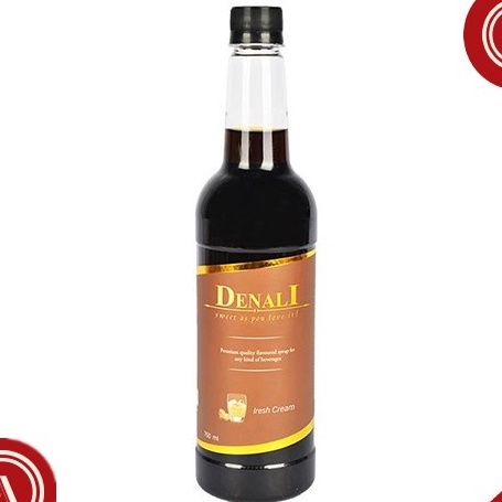 

Denali Iresh Cream Syrup 750 ml