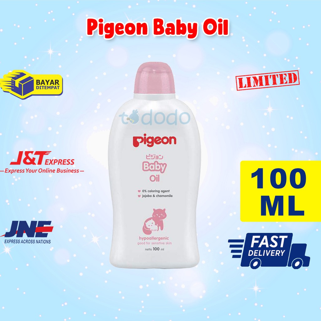 Pigeon Baby Oil Chamomile 100ml