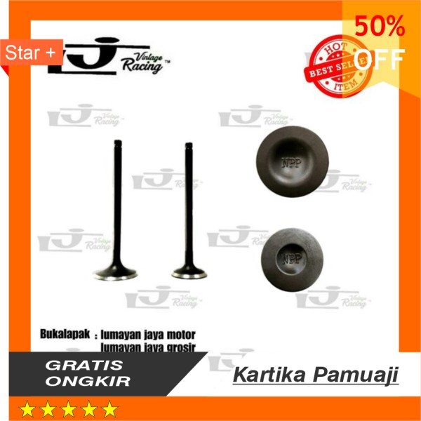 PROMO  KLEP 34 29 BATANG 5.5 CB GL MEGAPRO TIGER