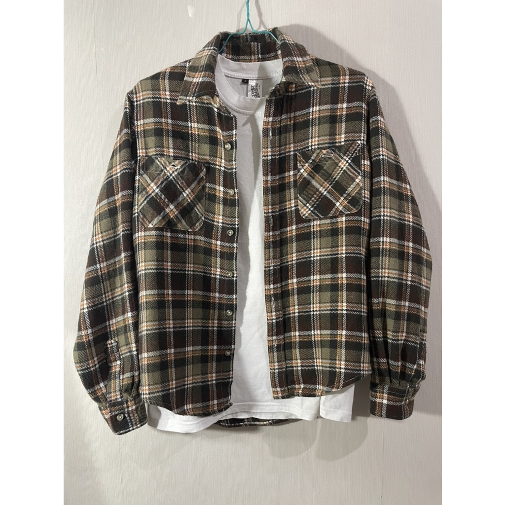 Chocolate Flannel Kansai Jeans