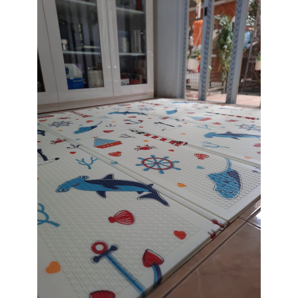 Karpet DODO Playmat Anak Uk. 180x200 KODE 06 Baby Shark-6