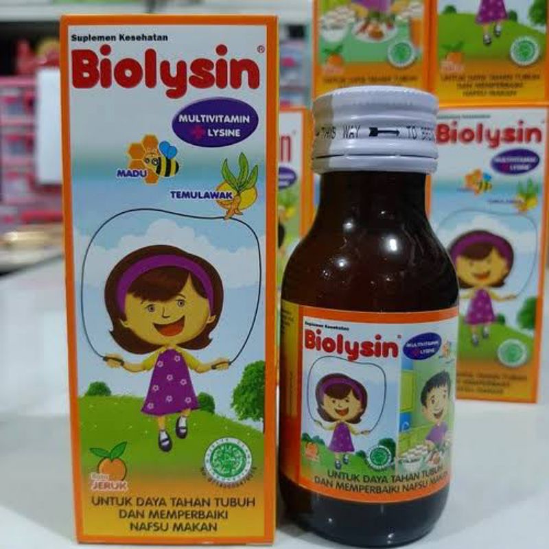 BIOLYSIN EMULSION 250 ML || BIOLYSIN SYRUP 100 ML || BIOLYSIN