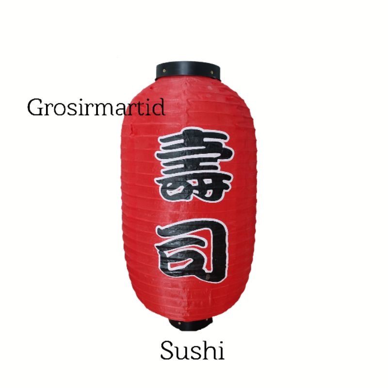 Lampion jepang / lampion sushi / lampion besar / lampion jepang murah / lampion / lentera / lentera 