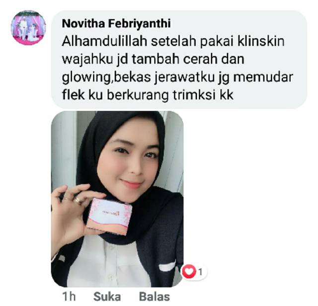 KLINSKIN BEAUTY SOAP ORIGINAL SABUN KLINSKIN PEMUTIH KULIT