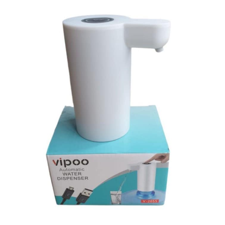 MURAH MERIAH~Pompa Air Galon Elektrik Portable Vipoo V-2055 | FMS