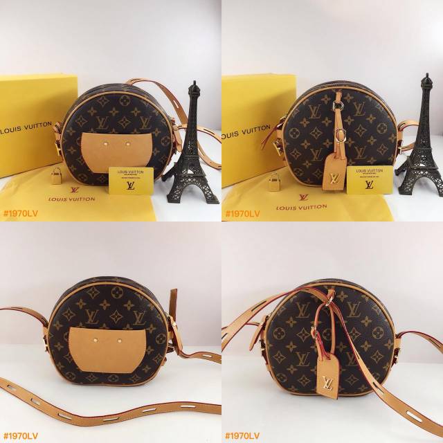 LV Boite Chapeau Souple 1970LV - tas fashion wanita-tas Luis- tas murah
