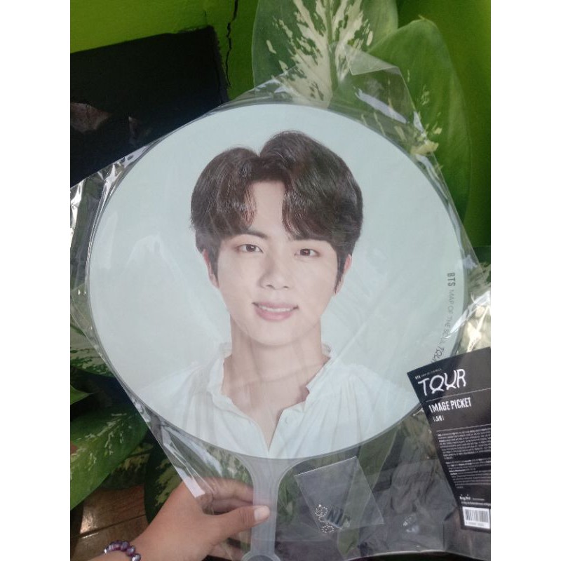 BTS SEOKJIN IMPICK MOTS OFFICIAL