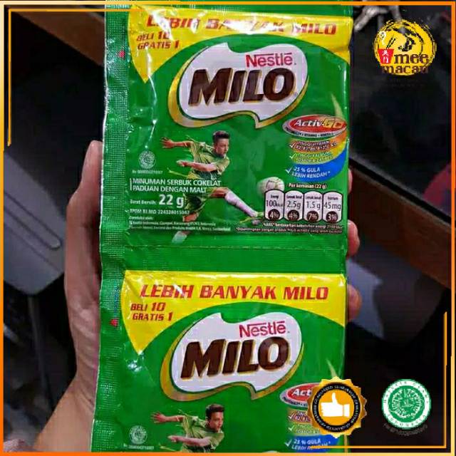 Milo Sachet | 1 Sachet 1 Pcs | 22 Gram