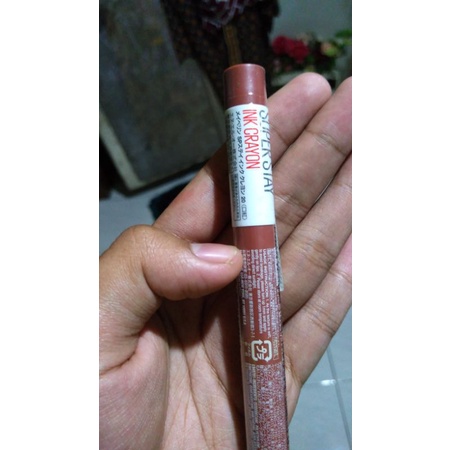 Maybelline superstay matte ink crayon shade 20 enjoy the view