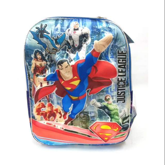 Tas Ransel Justice League 3D