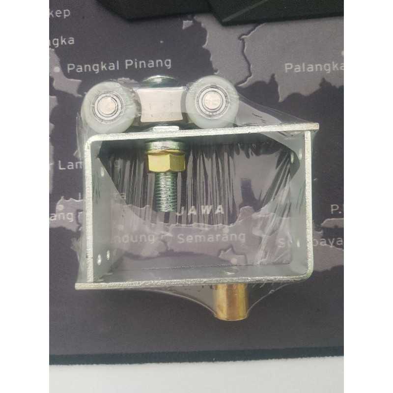 Agen Roda Gantung Pintu Lipat Aluminium Roda Atan Dan Bawah Nylon Kuningan nq1rdgIo8baXzm