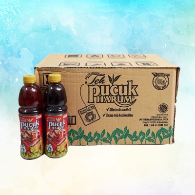 

TEH PUCUK HARUM 1 Dus/Karton Isi 24pcs Botol 350 ml Minuman Teh Manis Sweet Tea Ocha Juice Siap Minum Tradisional Kemasan Botolan Praktis Segar Menyegarkan Pelepas Dahaga Haus Sehat Healthy Bernutrisi Bergizi Nutrisi Energi Shoppa Corner Malang Jawa Timur