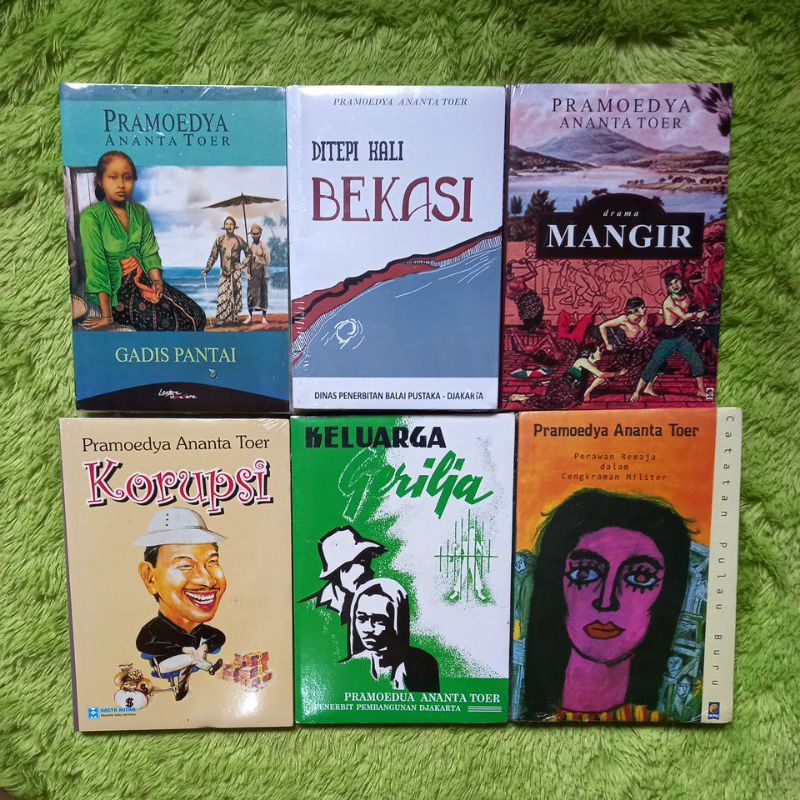 NOVEL SASTRA DAN SEJARAH BIOGRAFI DITEPI KALI BEKASI DRAMA MANGIR KORUPSI PERAWAN REMAJA GADIS PANTA
