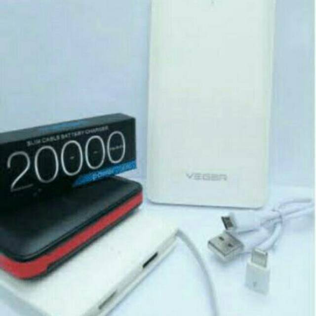 Powerbank veger 20000 MaH