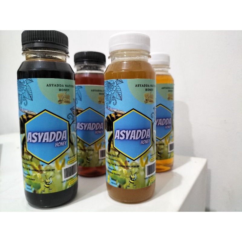 

Raw Honey Madu Asli Murni Multiflora 350gram