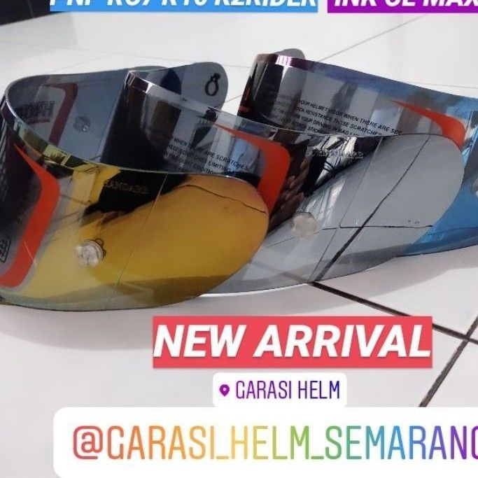 VISOR FLAT IRIDIUM NHK IRIDIUM RX9 IRIDIUM GP1000 IRIDIUM TERMINATOR