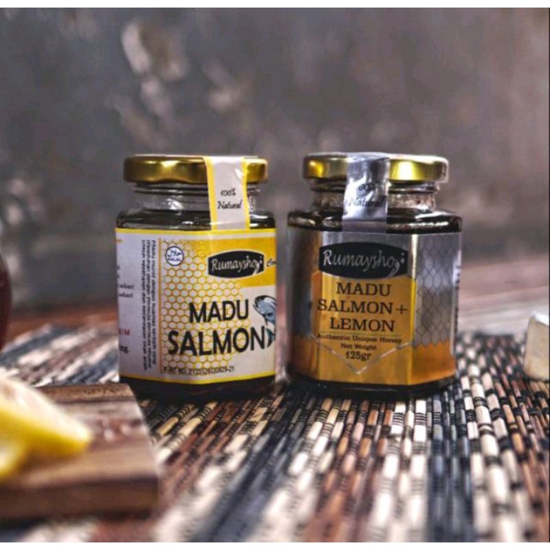 

madu salmon 125gr