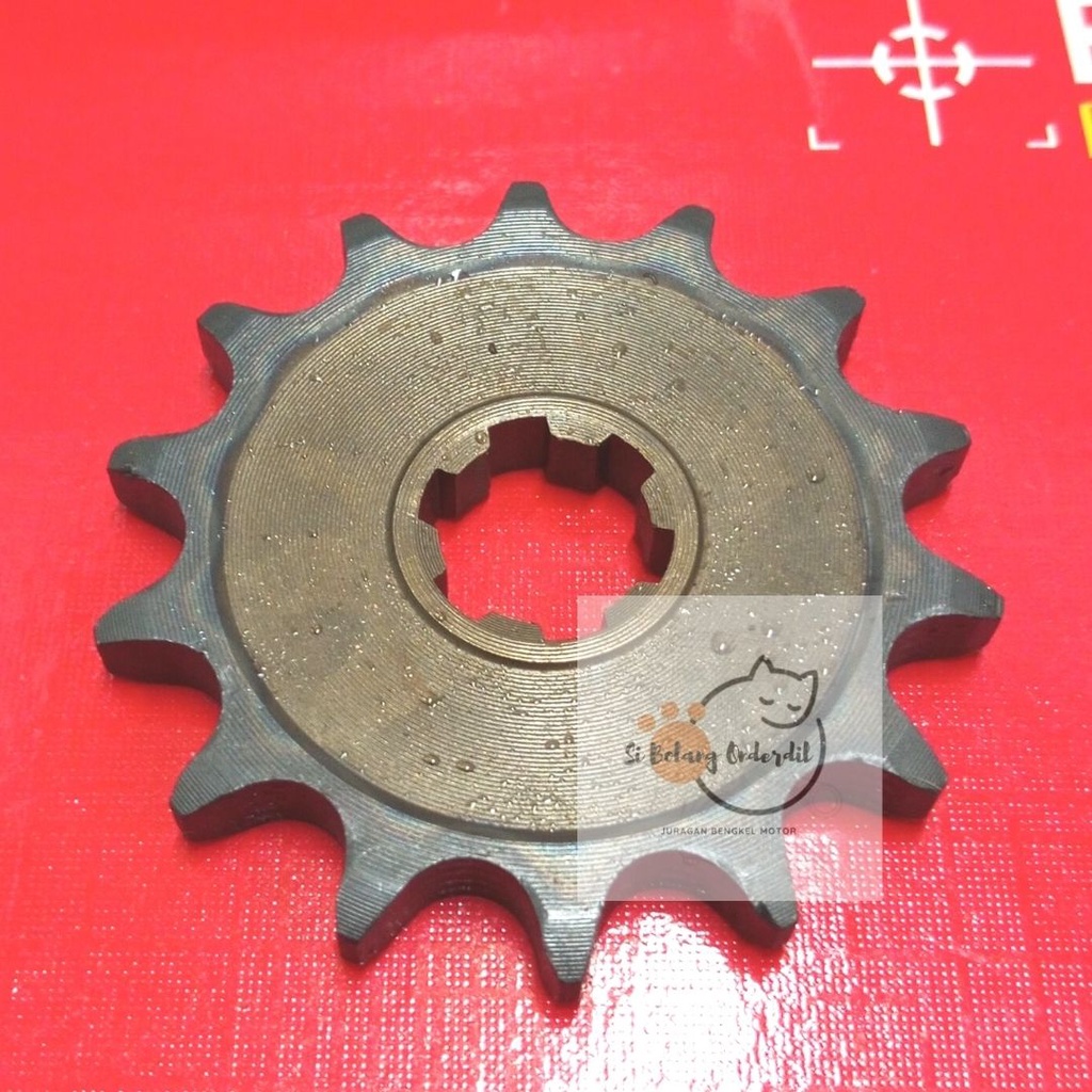 GEAR SET + RANTAI KLX 150 (47T/14T) 428H-130L GEAR PAKET KLX 150 SPROCKET SET KLX 150 RTHC