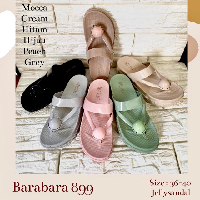 BARABARA 899 Jellysandal Import