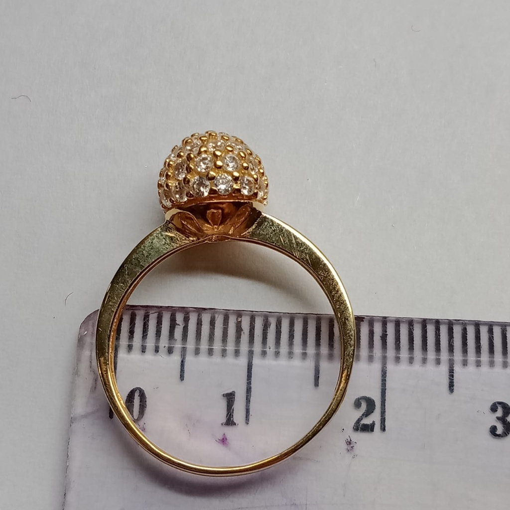 Cincin Emas 17K - 2.7 gr Kadar 750 - CBS200000008