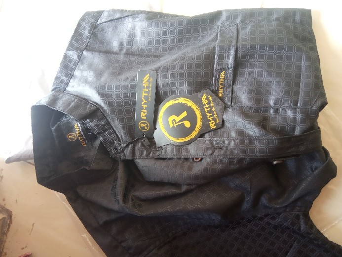 Kemeja Surfing Pria Lengan Pendek Slimfit Premium Quality