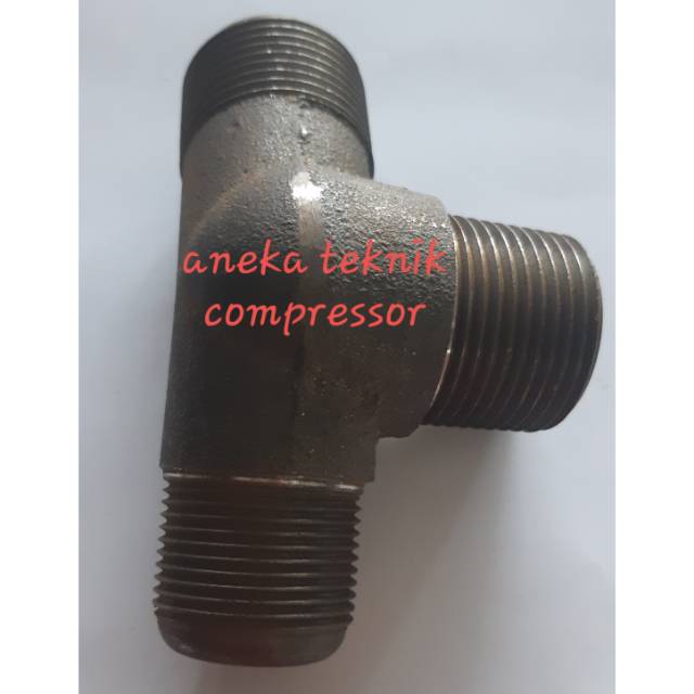 Tee kompressor Bison 7,5hp-10hp