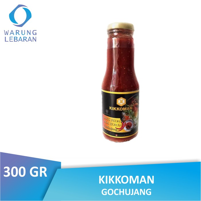 

Kikkoman Gochujang 300 GR - Saus Pedas Ala Korea - HALAL
