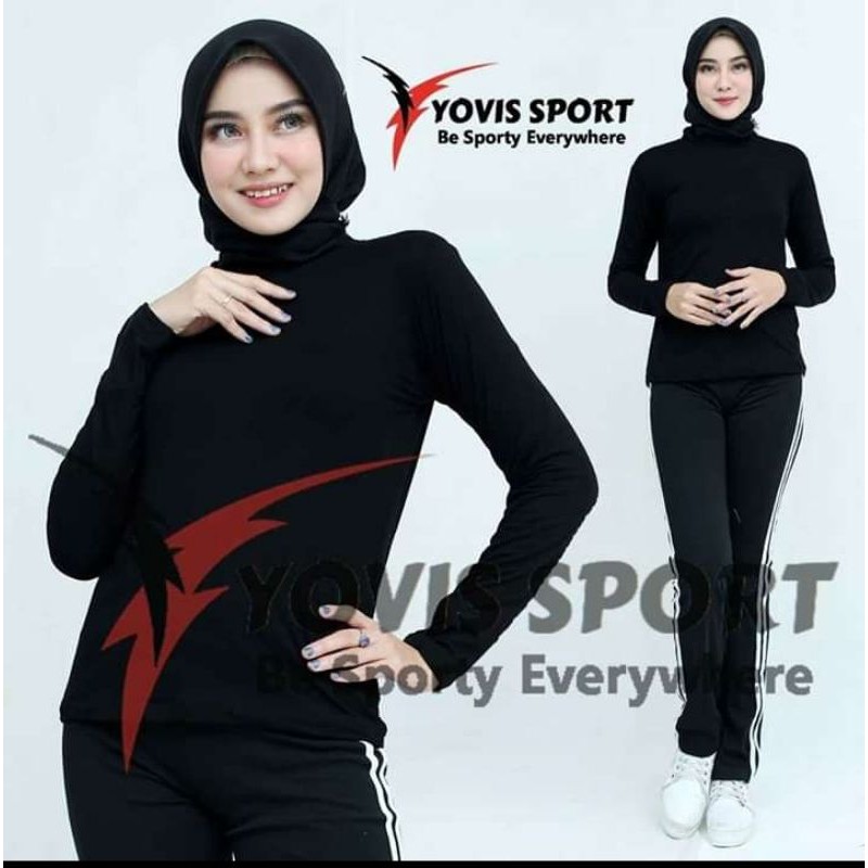 BAJU MANSET YOVIS SPORT/BAJU MANSET MURAH