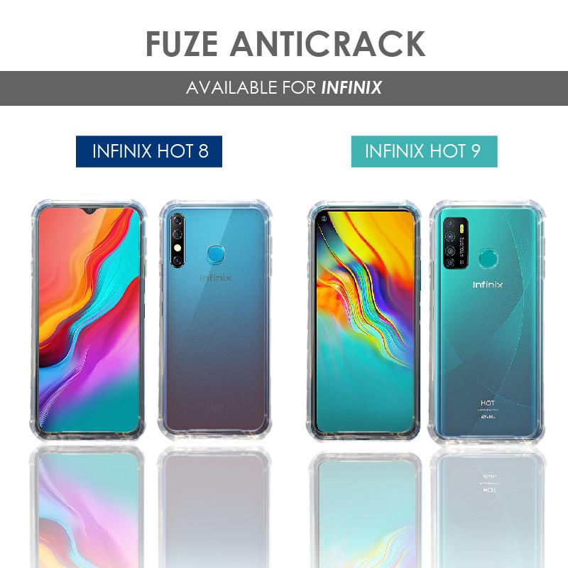 FUZE ANTICRACK HARD CASE INFINIX HOT 8 9