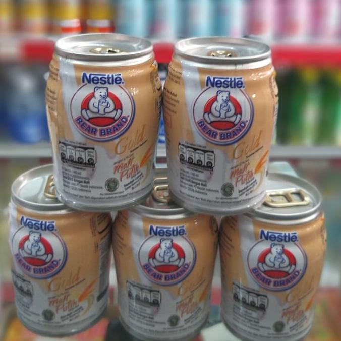 

[COD] susu bear brand (beruang) 140ml rasa white malt DUS [COD]