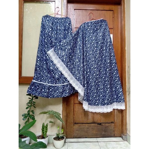 Mukena Katun Jepang Tile