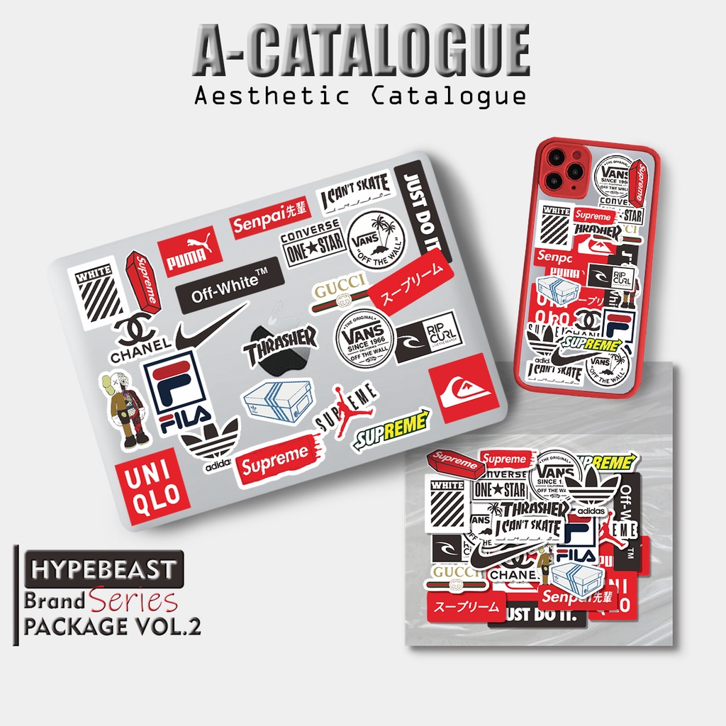 

Sticker Vinyl Aesthetic Case Handphone laptop Tumblr Custom Skateboard Hypebeastbrand || HYPEBEAST VOL.2